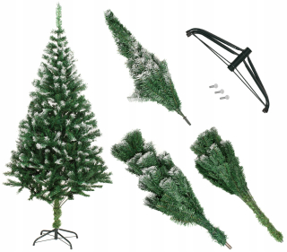 Umelý vianočný stromček casaria 161 - 180 cm